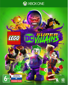 LEGO DC Super-Villains Xbox One